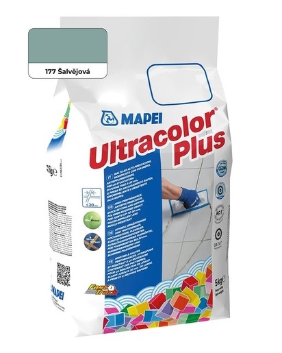 Škárovacia hmota Mapei Ultracolor Plus 177 5kg